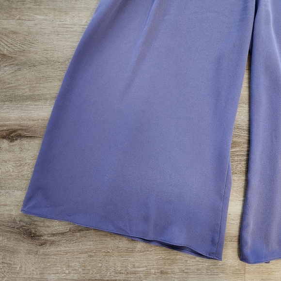 Gal Meets Glam Wisteria Purple Veronica Jumpsuit Women's Size 14 - Picture 6 of 7